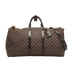 Keepall Bandouliere 55, &pound;1,100, Handbags, Brown, Canvas, Front view